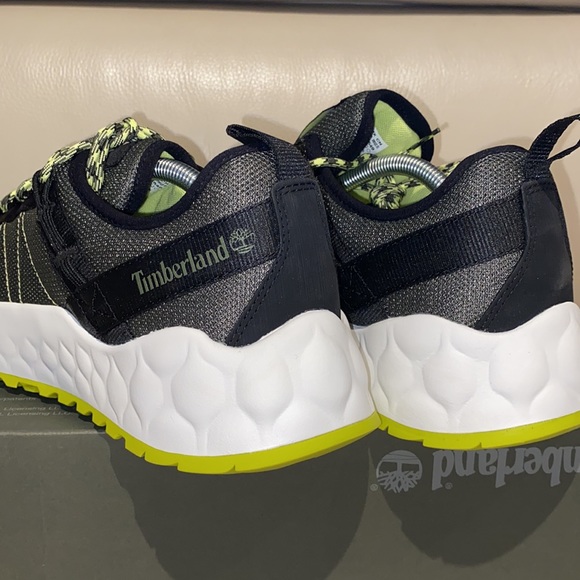 New men’s Timberland Solar Wave Low shoes - Picture 4 of 6